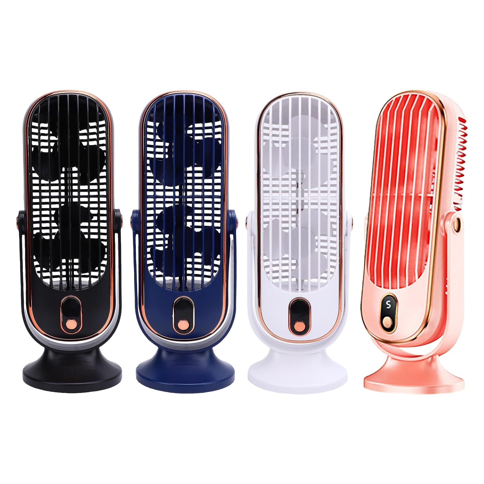 Ventole di raffreddamento – Ventilatore a torre oscillante a 90°, senza pale, con timer, portatile, ultra silenzioso, a 5 velocità, per ufficio e uso domestico