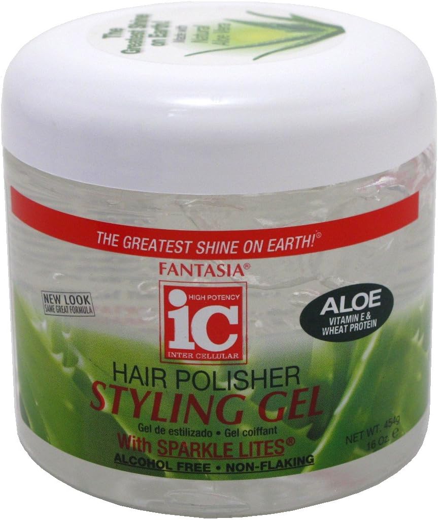 Fantasia Polisher Gel Color Treated Hair, 16 Ounce Hair