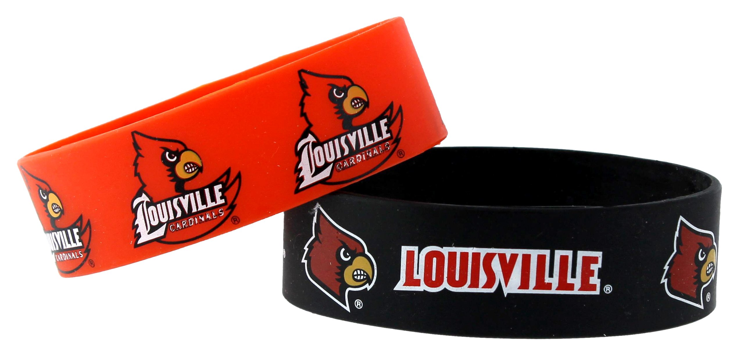 NCAA 2 Pack Silicone Bracelet Set