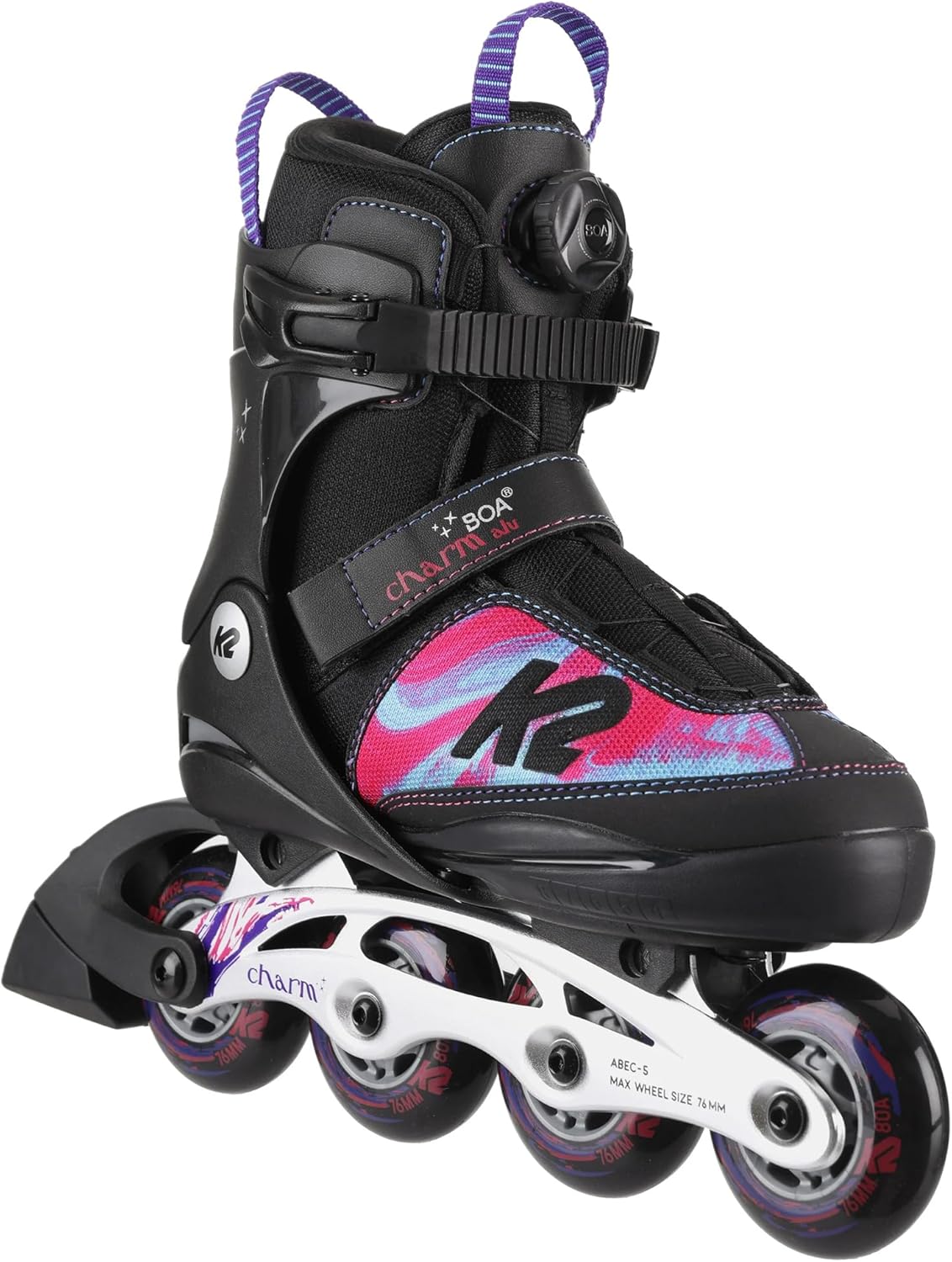 Buy K2 Skate Charm Boa Alu Inline Skates Online Lebanon Ubuy