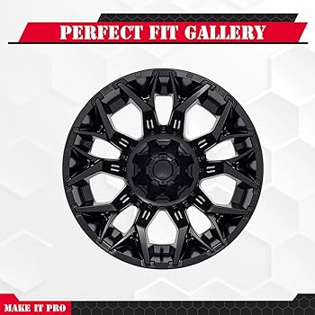 KitsPro Wheel Center Caps for Fuel Offroad 1002-53B Cap M