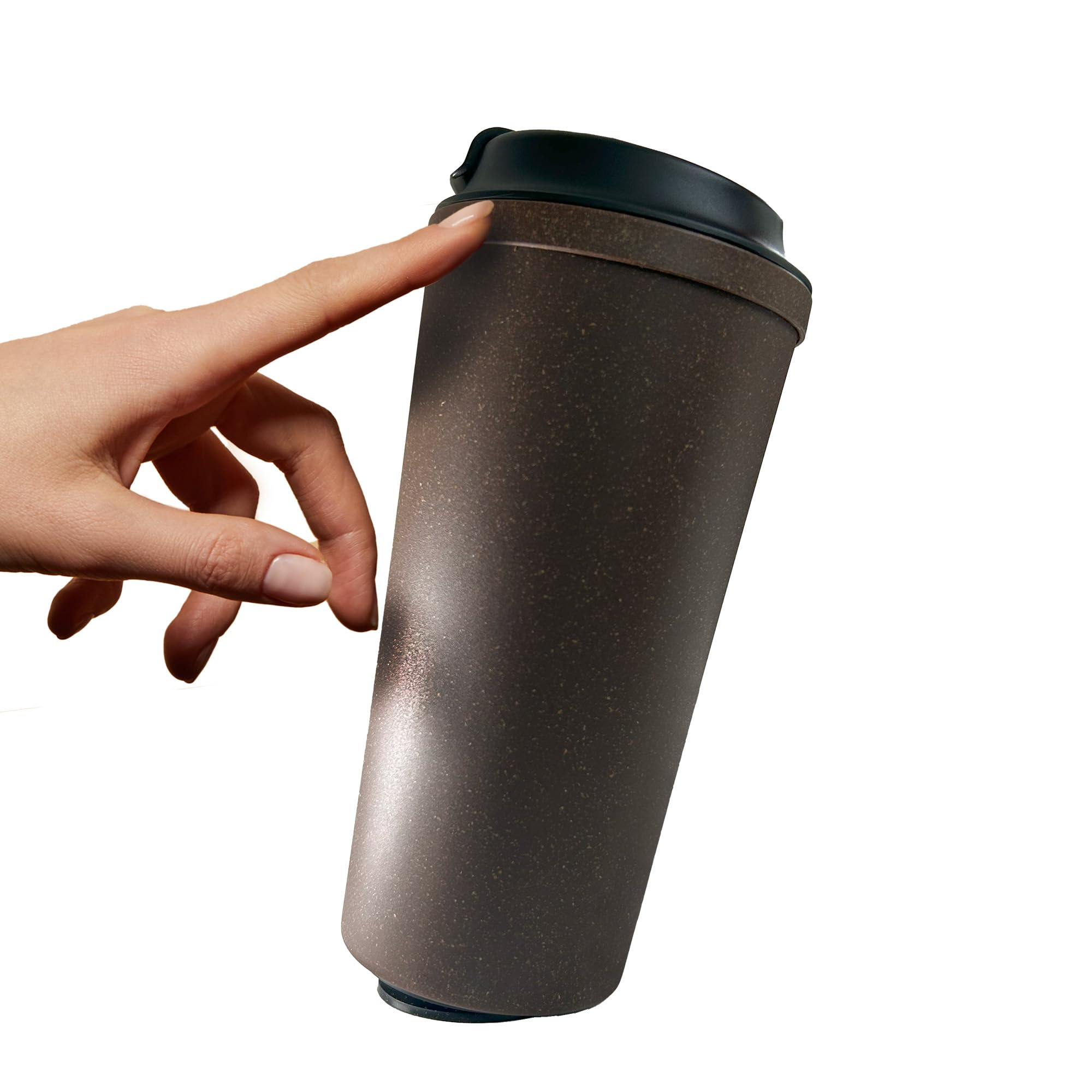 AirX Kaffy Suction Cup, Brown, 430ml