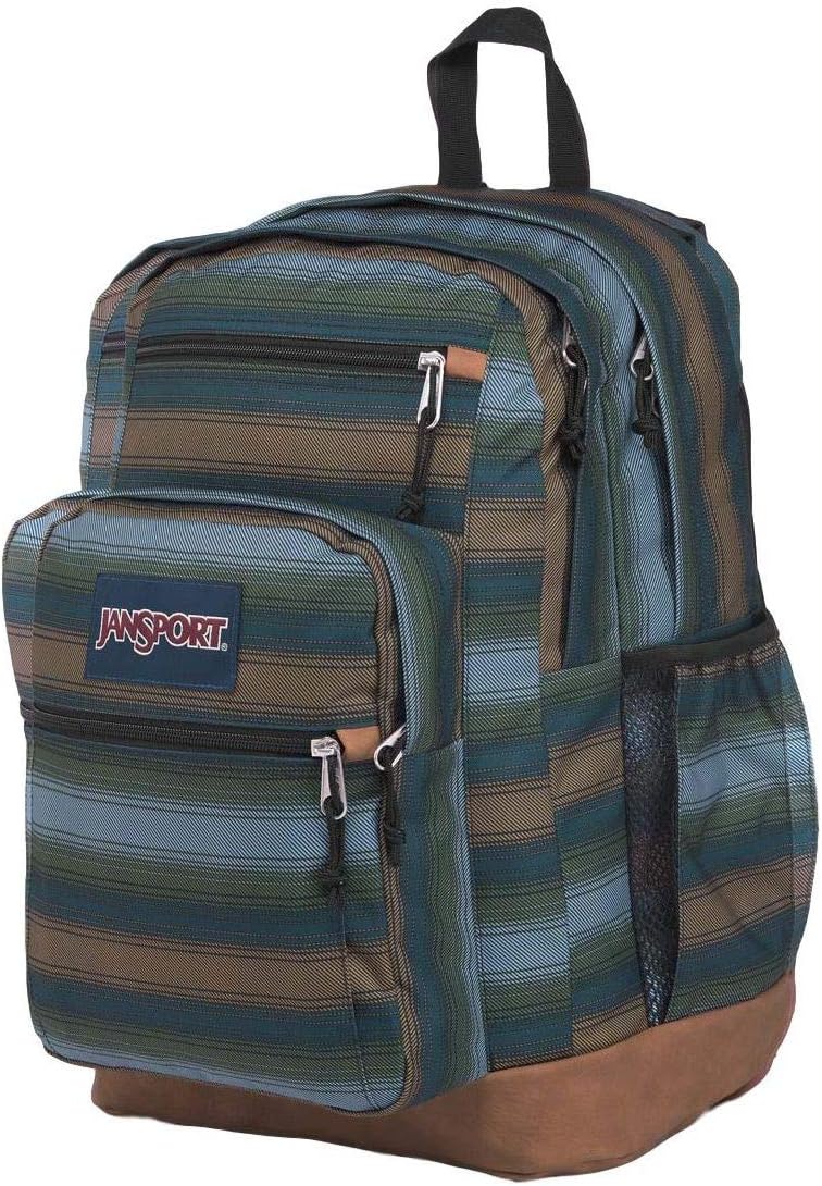 JANSPORT Unisex-Adult Cool Student Backpack Surfside Stripe