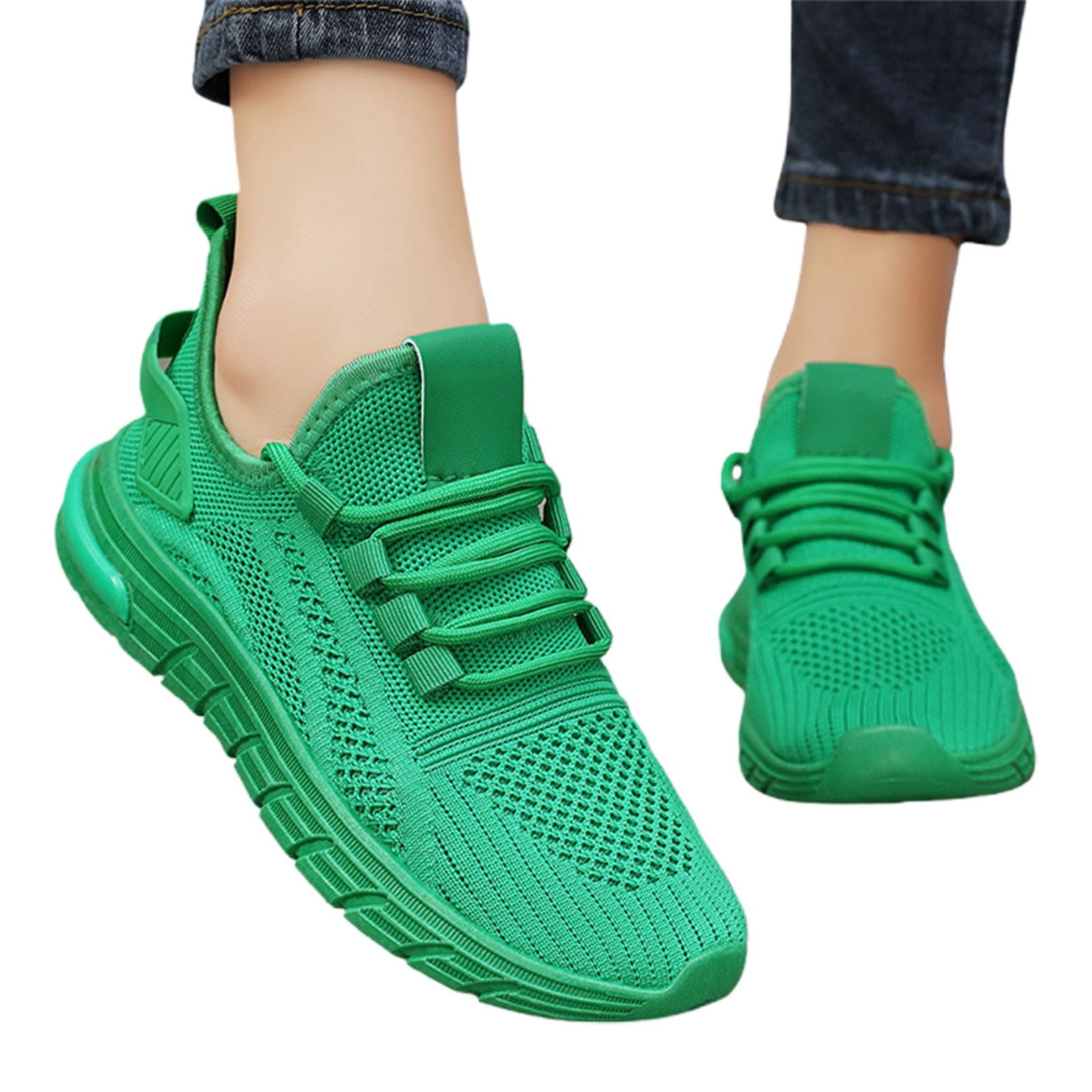 Scarpe Donna Sportive Leggere Scarpe Comode per Camminare Eleganti | Calzature Atletica in Rete Traspirante per Allenamento Palestra Sneakers Ragazza Leggerezza Assoluta Tessuto Sintetico