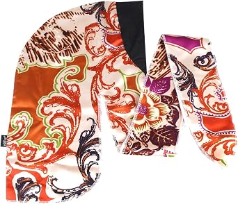 FIRSTLINE Evolve Exotics Satin MOROCCAN EDGE Scarf