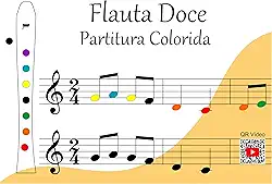 Flauta Doce Béla Bartók: Paritura Colorida