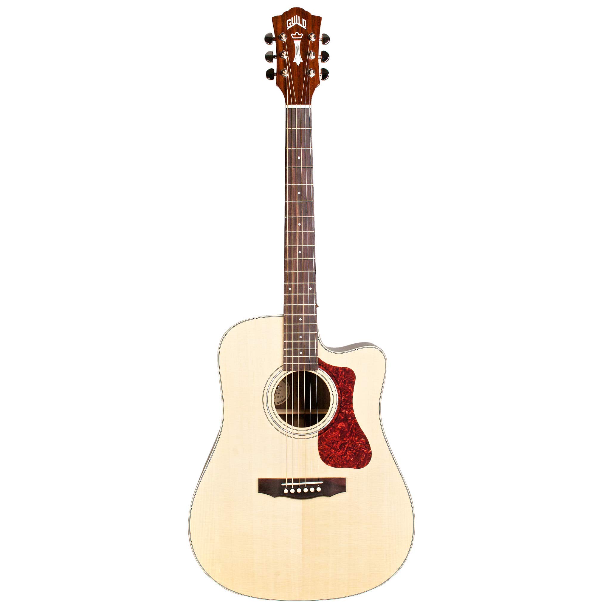 Guild D-150CE naturalna - gitara elektroakustyczna (+ miękka obudowa)