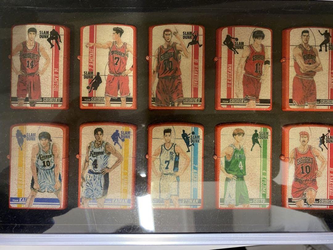 Amazon.co.jp: スラムダンク オイル ライター 10個 セット : ファッション