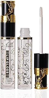 سائل يمنح الشفاه شكل جذاب ولامع لون شفاف من ليب جلوس