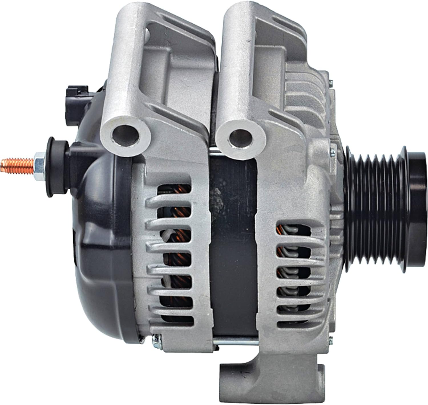 DB Electrical 400-52500R 12V 160A Remanufactured Alternator Compatible With/Replacement For Chrysler 200 2015-2017, Jeep Cherokee 2014-2022 400-52500R, AL6556X, 56029622AB, 56029622AC, 68271763AB