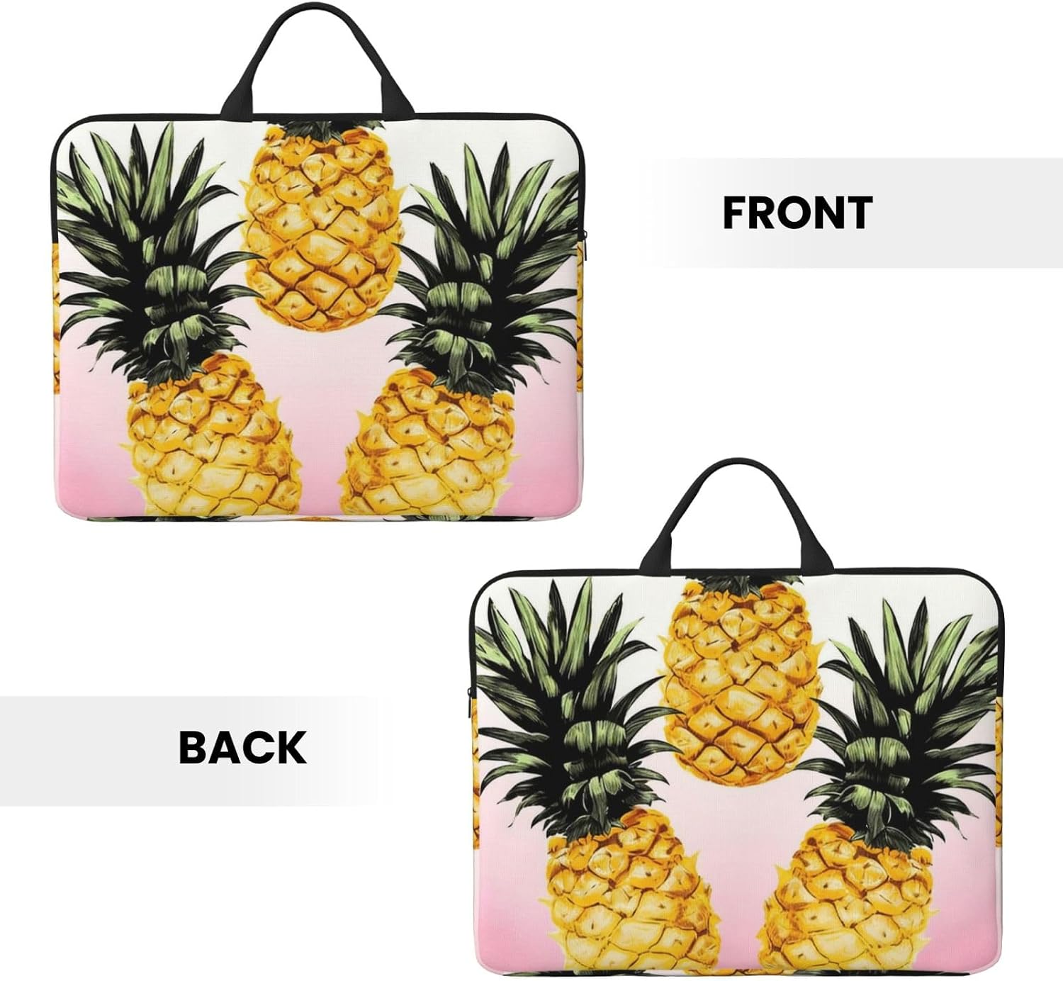 Laptop Case 14 inch Shockproof Protective Laptop Bag Briefcase Computer Bag image 5