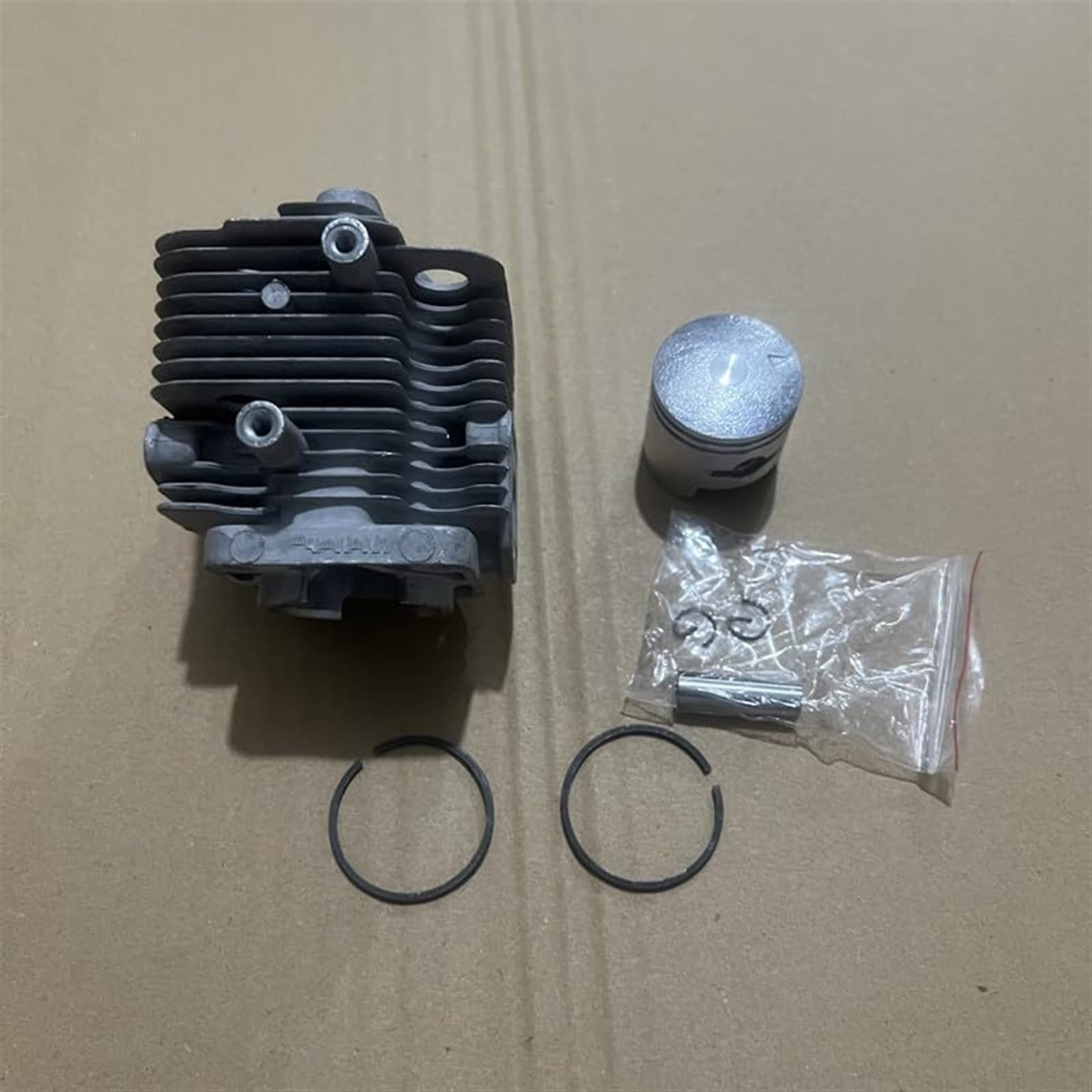 Zestaw pierścieni zabezpieczających pierścienia tłokowego cylindra TH23 32 mm, do nożyc do żywopłotu TH-23 TS750 KAAZ TM3200K R170396 Łożysko igiełkowe