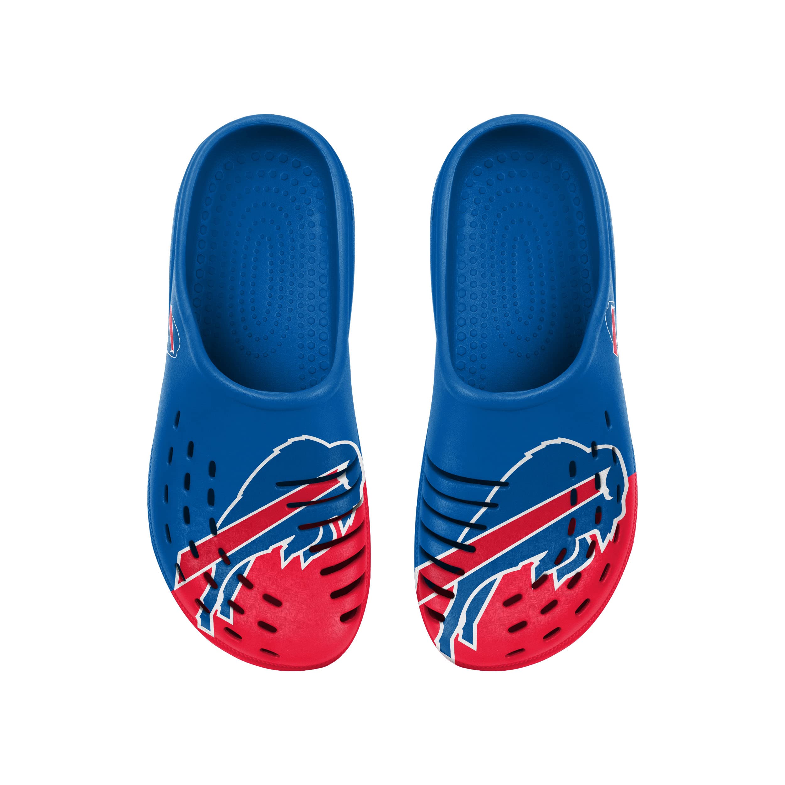FOCO Herren NFL Team Logo Garten Wasser Sandalen Schuhe Slipper Clogs