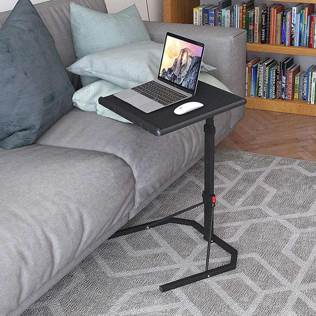 Buy XYXK Foldable table Leqi Folding Bedside Table Laptop Desk Bed Lazy