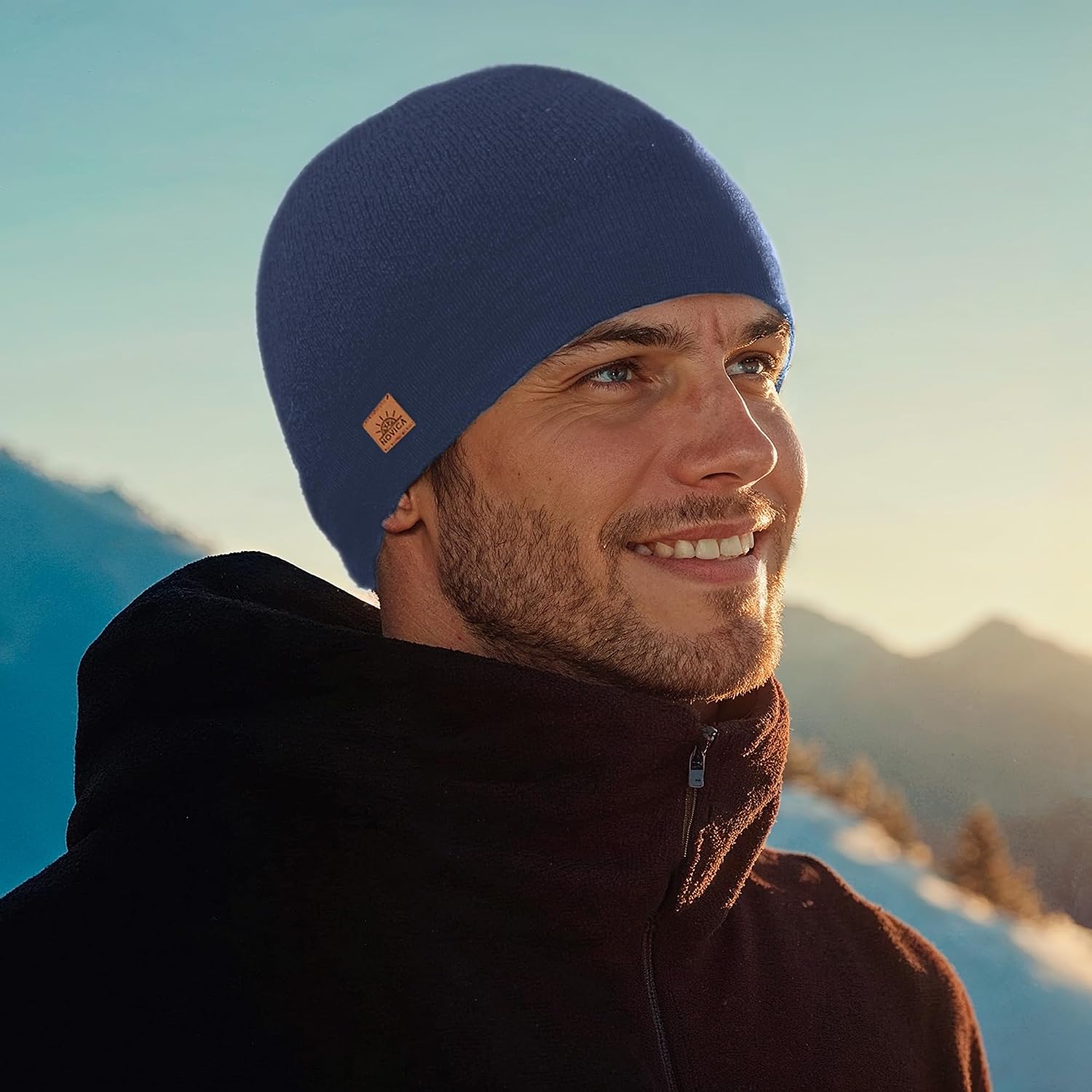 NOVICA Unisex Soft Alpaca Wool Blend Knit Hat Skull Cap