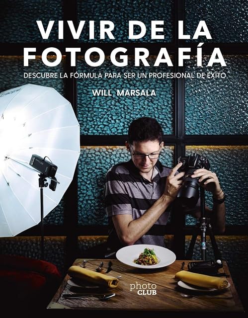 Portada de Vivir de la fotografía