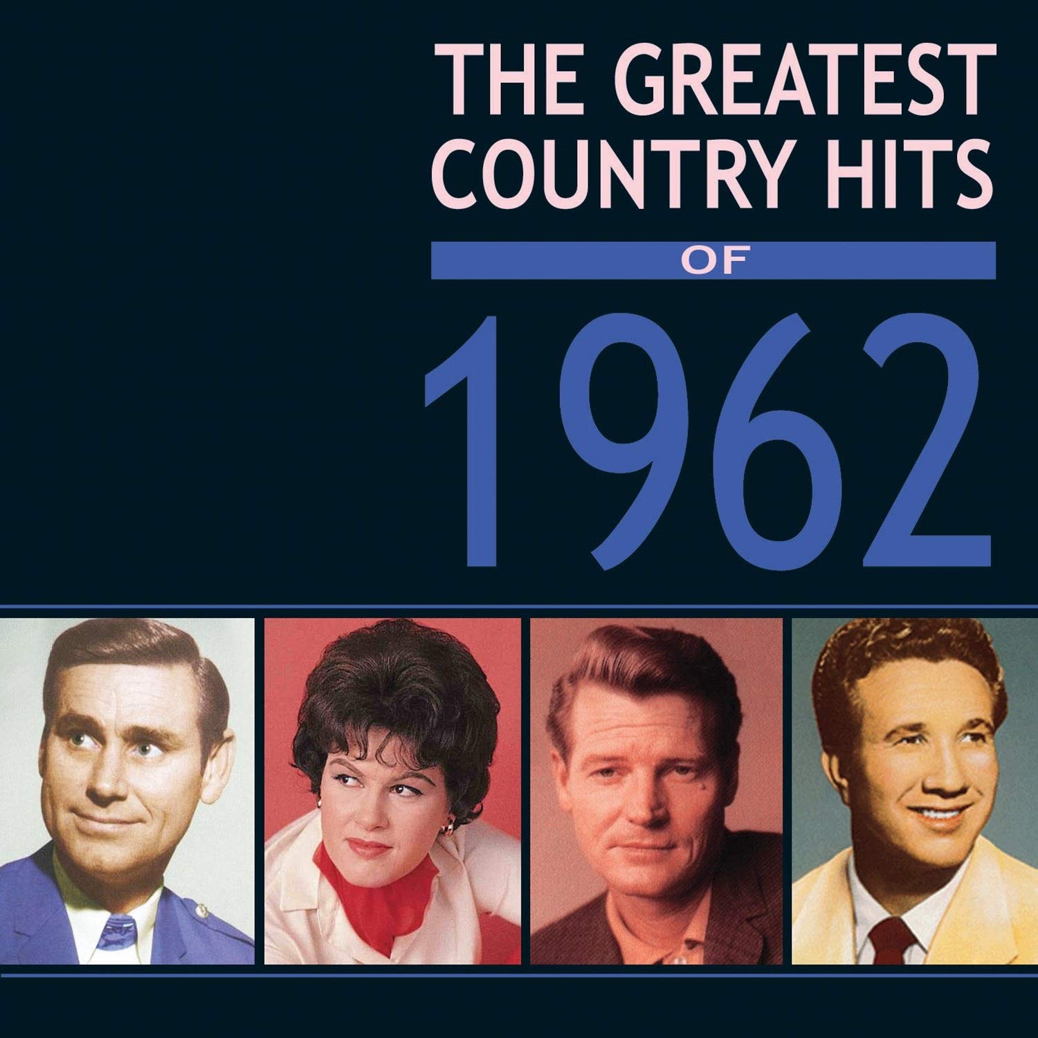 Greatest Country Hits of 1962 by Various Artists (CD, 2018)