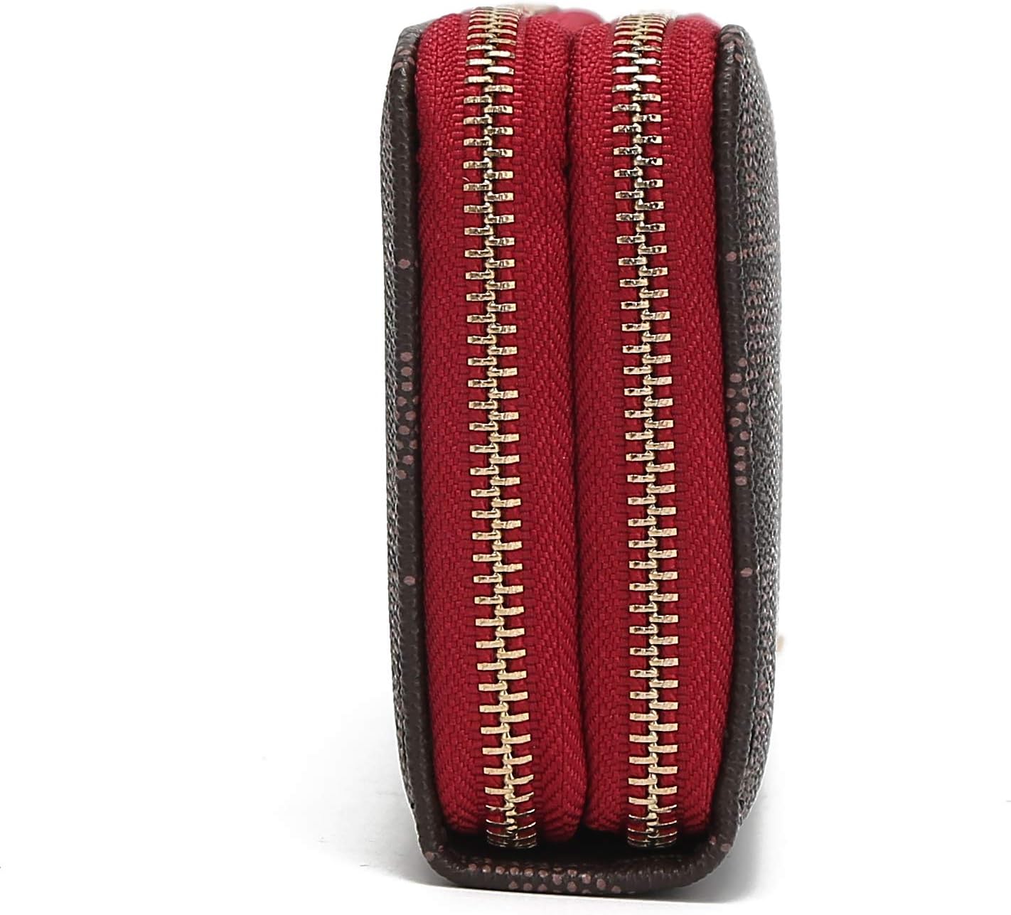 MKF Collection Wristlet Wallet for Women, Small Vegan Leather Credit Card Holder with Zipper Coin Pocket Wallet Purse Handbag By Mia K - Image 9