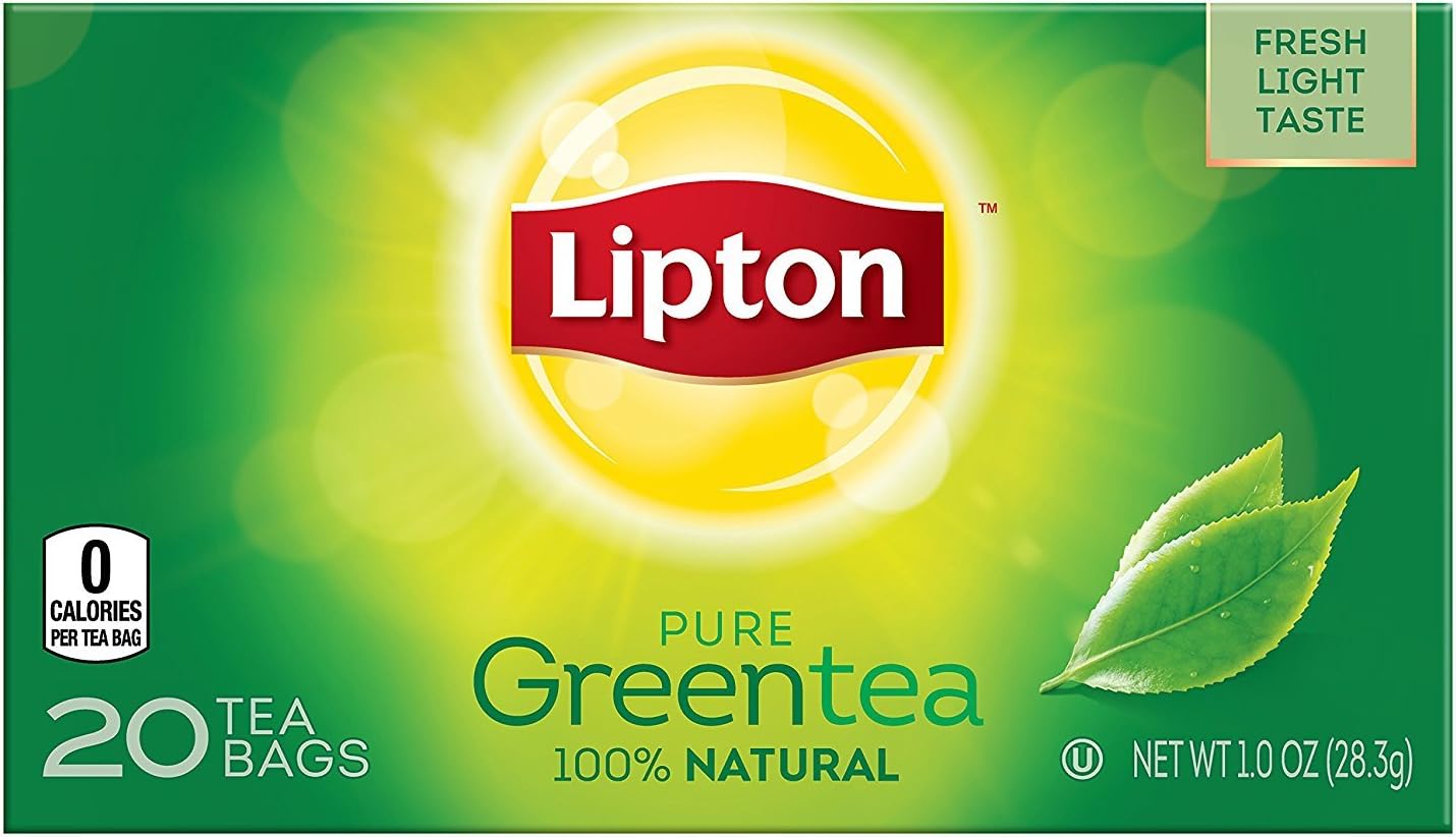 Lipton 100% Natural Pure Green Tea