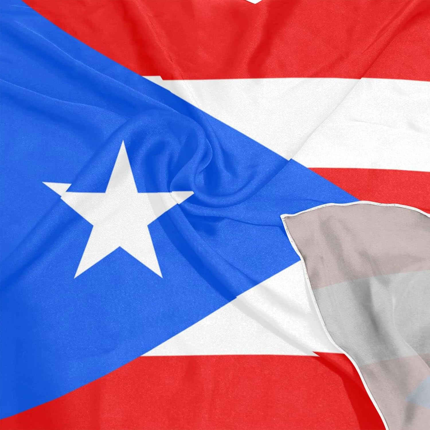 Women's Fashion Silk Scarf Square Satin Headscarf Neck Scarf Head Hair Wraps - Image 4