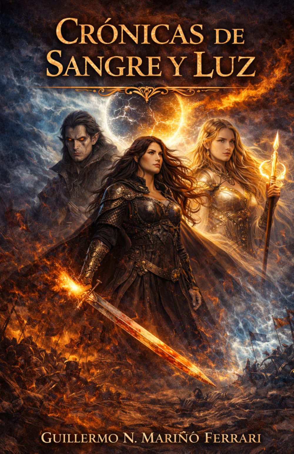 CRONICAS DE SANGRE Y LUZ (EL DESTINO DE LA SANGRE)
