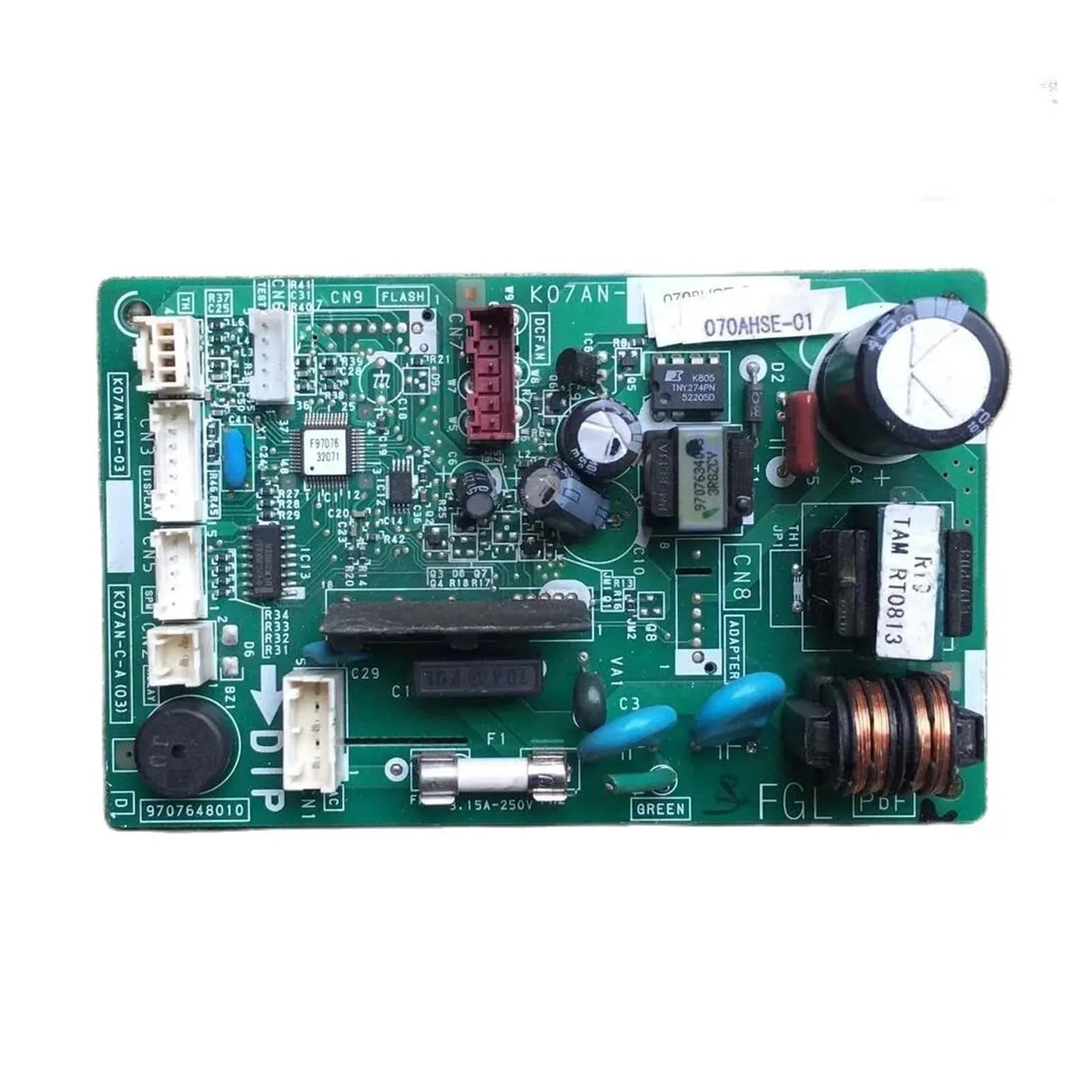 EEZII Compatible For Fujitsu，Air Conditioner Control Board 9707648010 Conditioning Parts