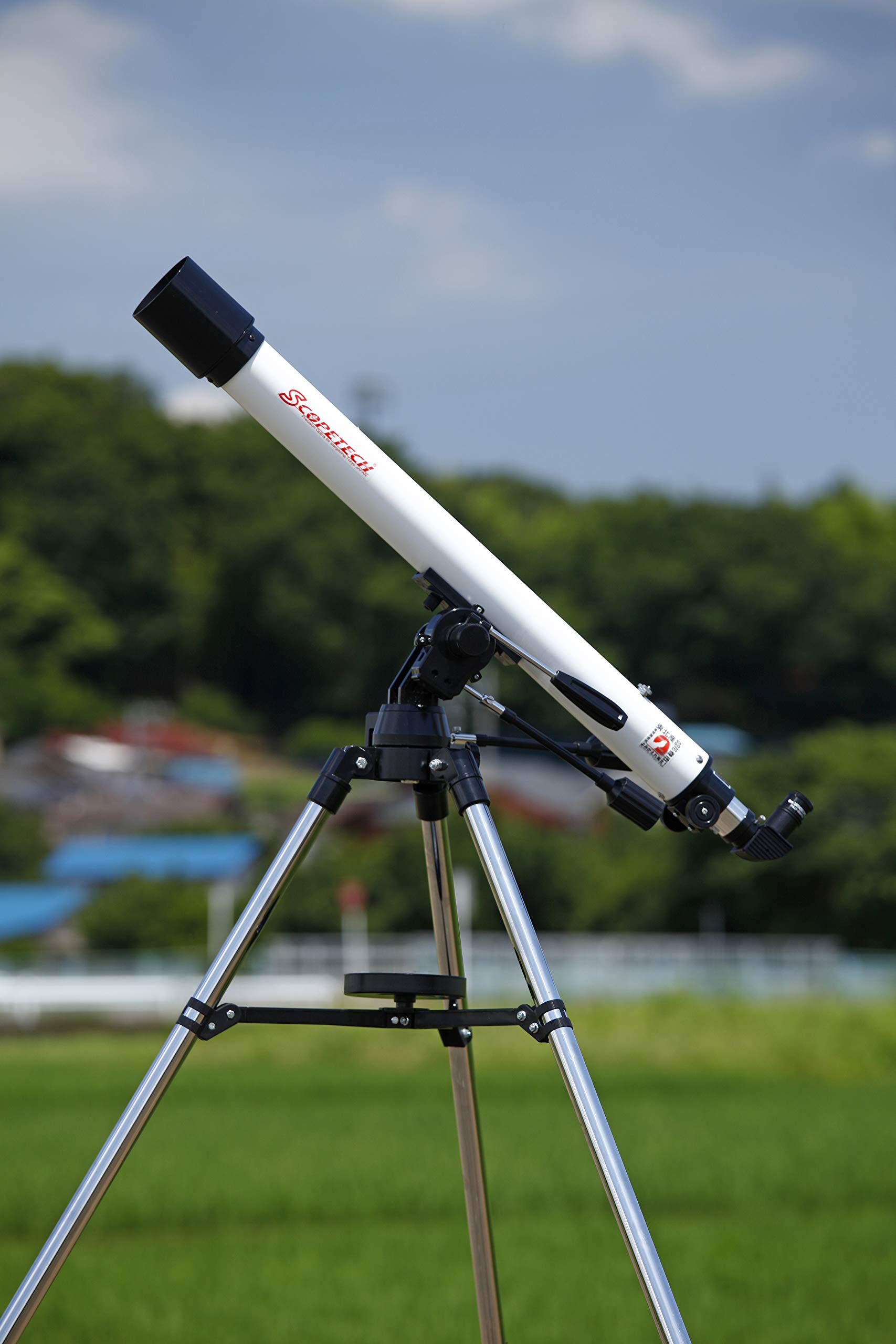 Amazon.co.jp: Scopetech Raptor 60 Astronomical Telescope Set