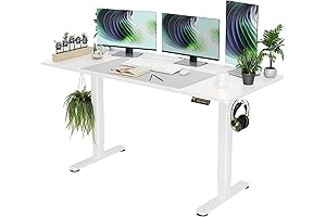 FlexiSpot E7 Electric Standing Desk: Upgrade Your Home Office with Seamless Transitions