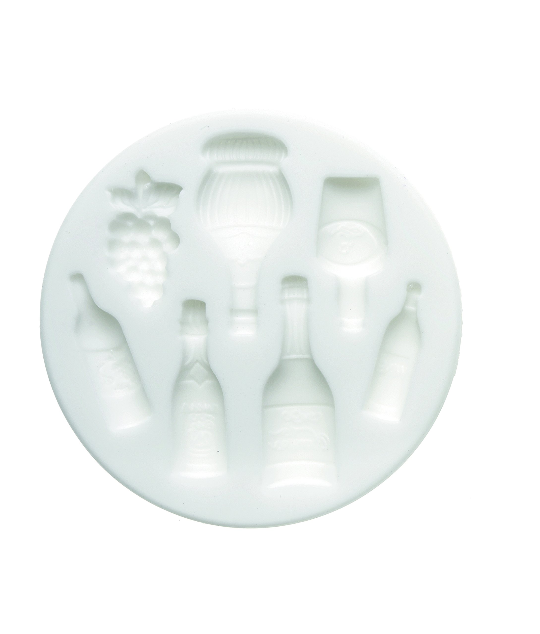 Silikomart |Stampo in Silicone, Forma Baby Footstep, Misure 25 x 16