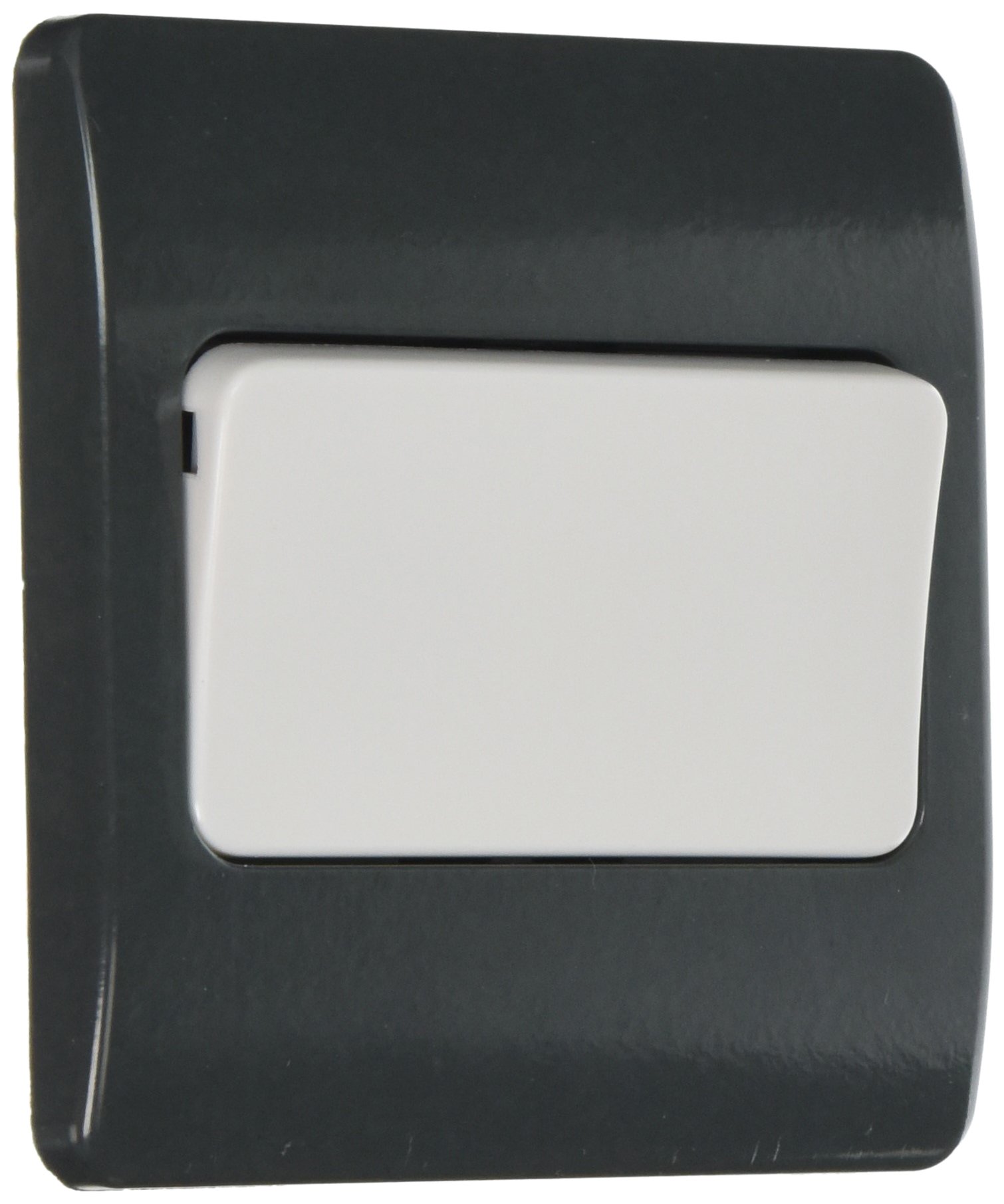 Mk K4781GRA 1-Gang Single Pole 2-Way Wide Rocker Switch