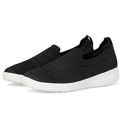 FitFlop Super Q Knit Slip Ons Women
