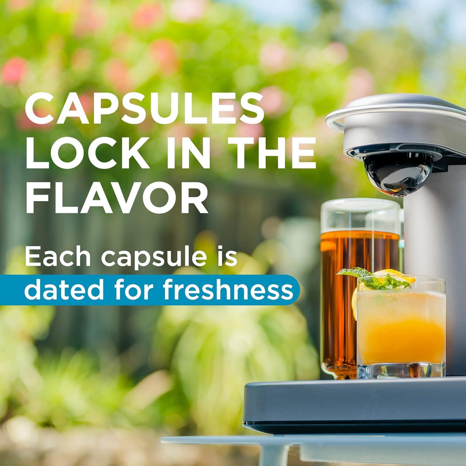 Bartesian 24-Pack Lemon Drop Variety Pack Capsules for Cocktail Machine – Home Bar Mixology Cocktails Mix Pod Capsule Set To Use With the Bartesian Cocktail Drink Maker Machine