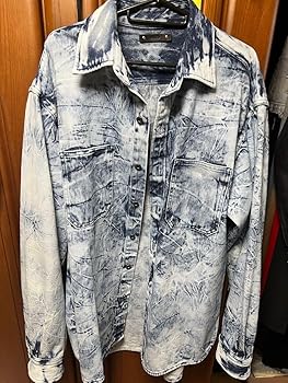 Amazon | マインデニム デニムシャツ デニムジャケット 木村拓哉