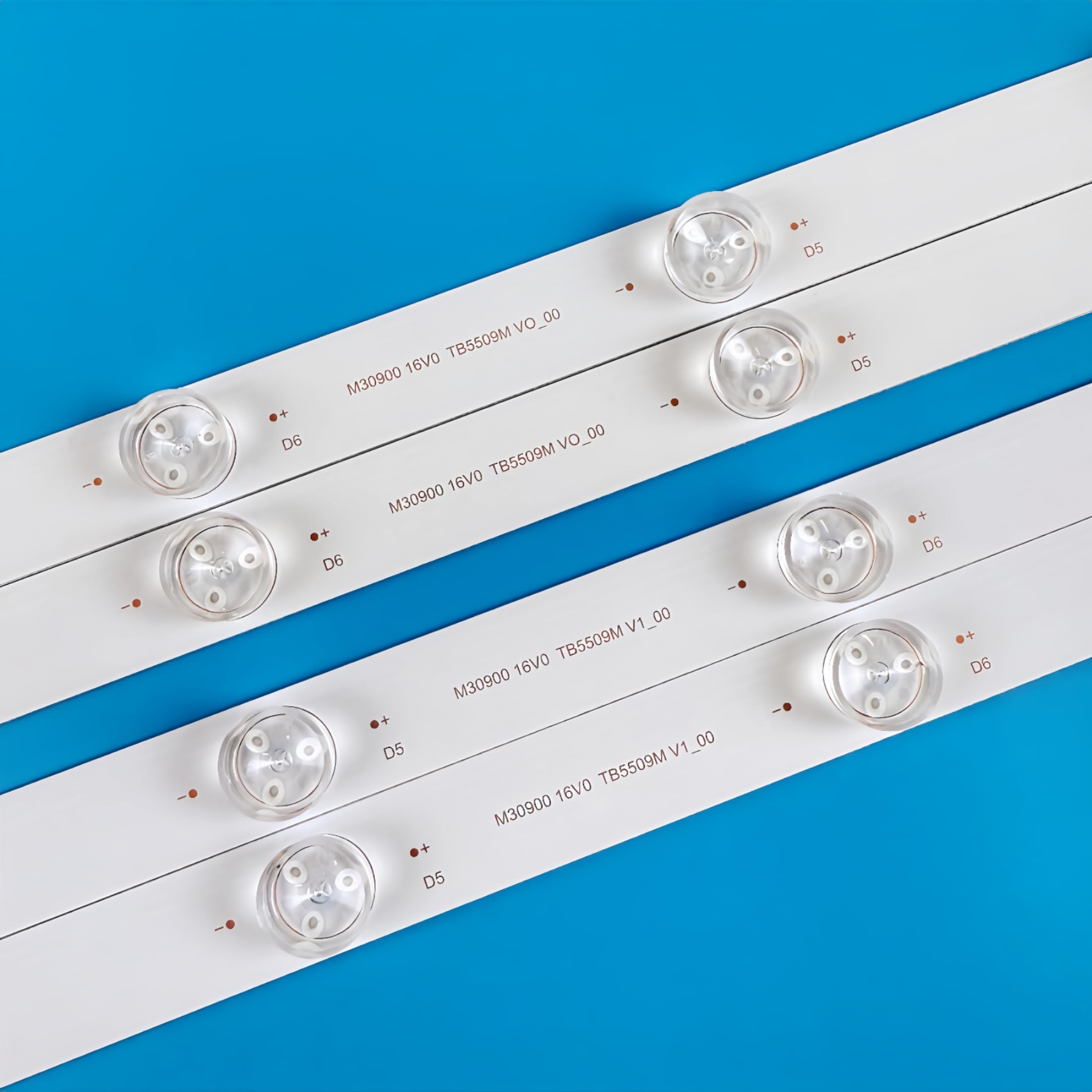 Amazon.com: PANMILED 16 Pieces LED Backlight Strips for Panasonic