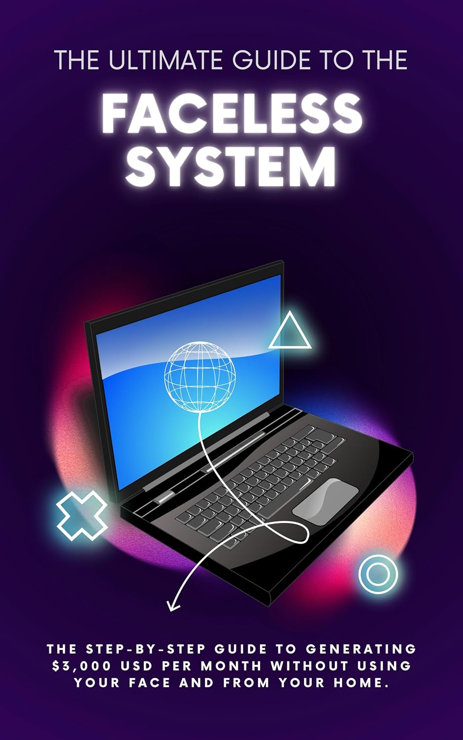 FACELESS SYSTEM: The step-by-step guide to generating $3,000 USD per month without using your face and from your home.