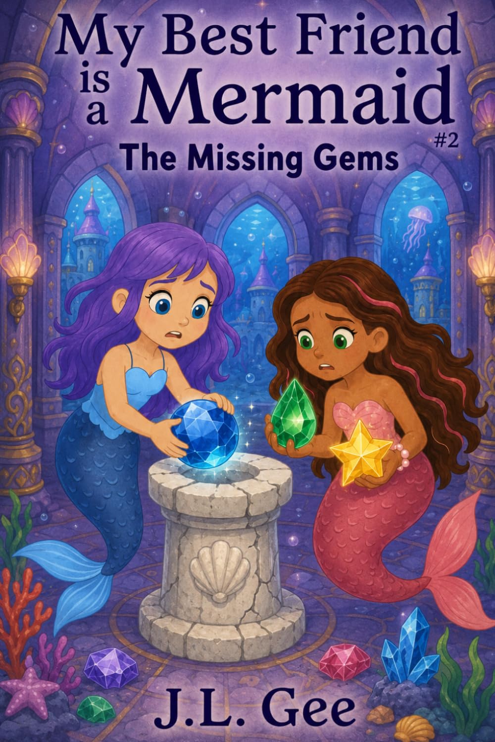 My Best Friend is a Mermaid #2: The Missing Gems