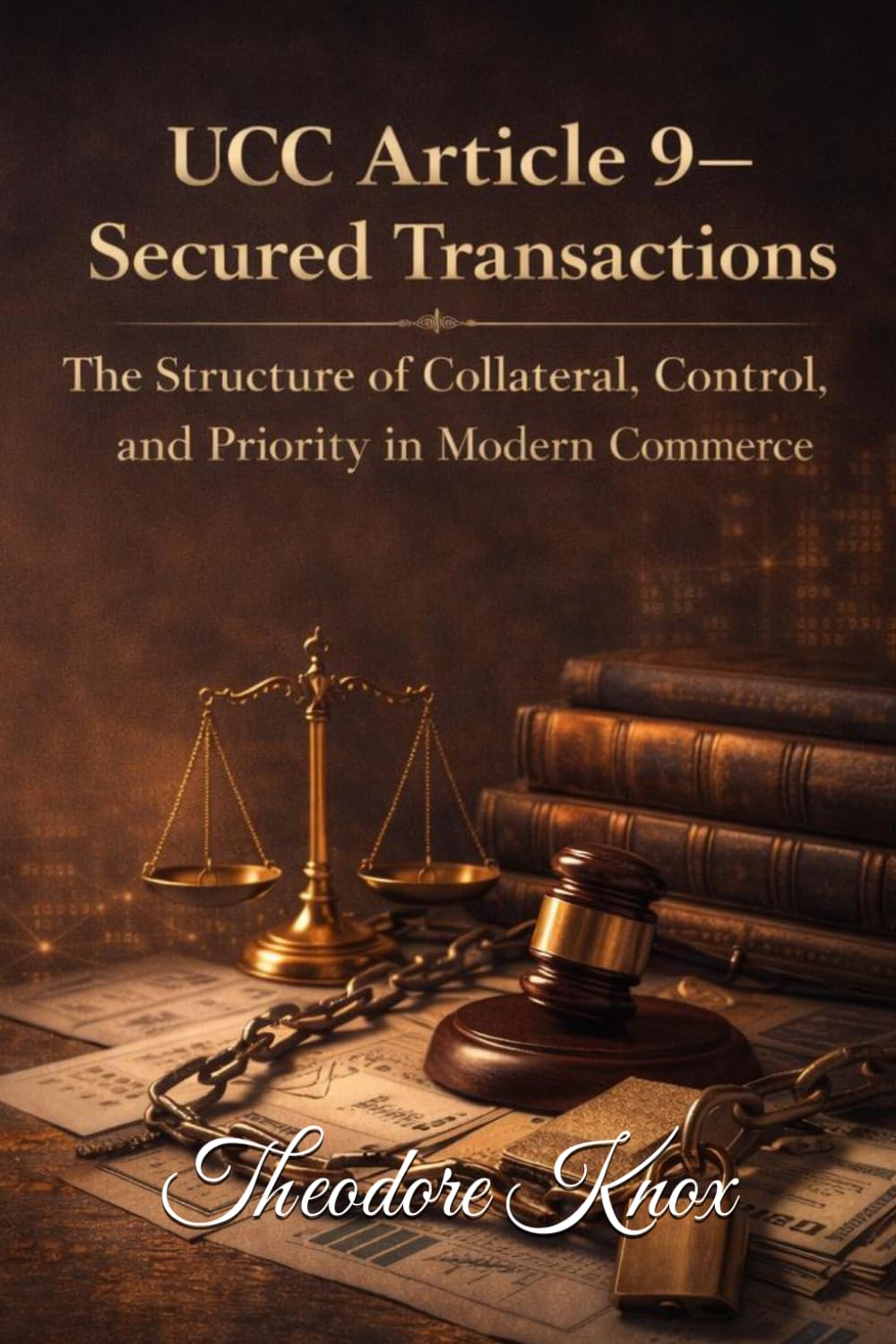 UCC Article 9 — Secured Transactions: The Structure of Collateral, Control, and Priority in Modern Commerce (The Hidden Law of Commerce)