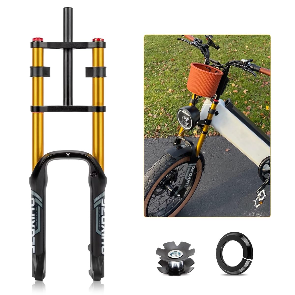 20 Inch Bike Fork 4.0