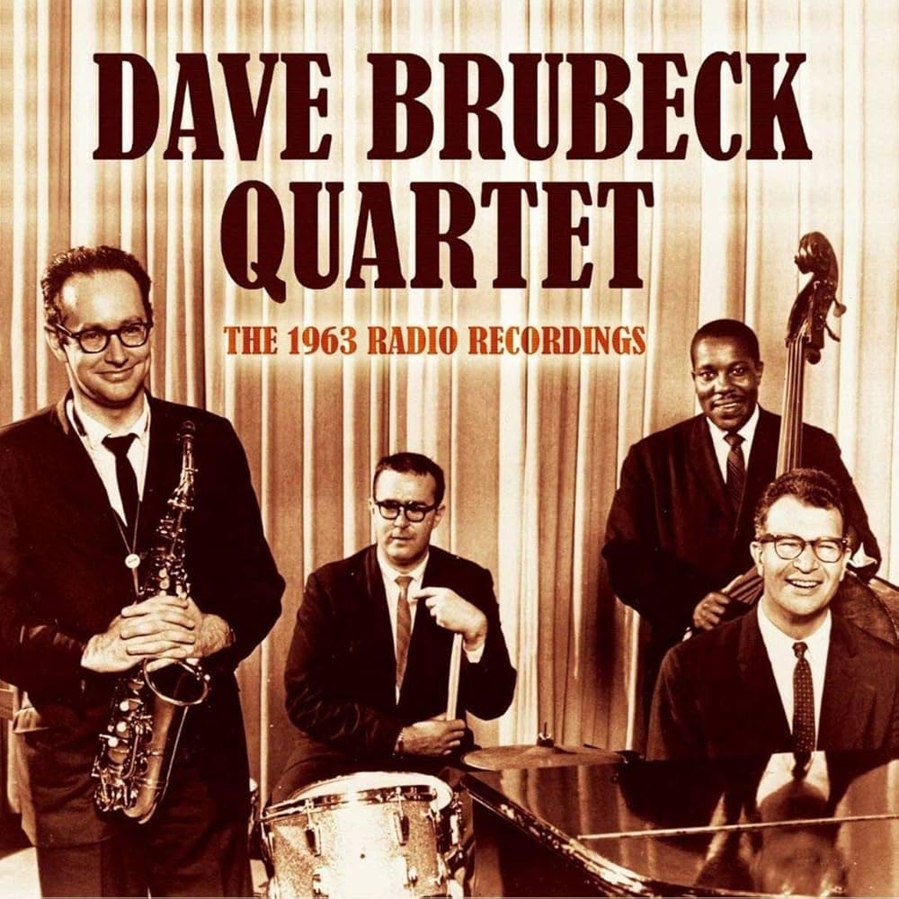 Amazon.co.jp: The 1963 Radio Recordings : Brubeck, Dave Quartet: 洋書