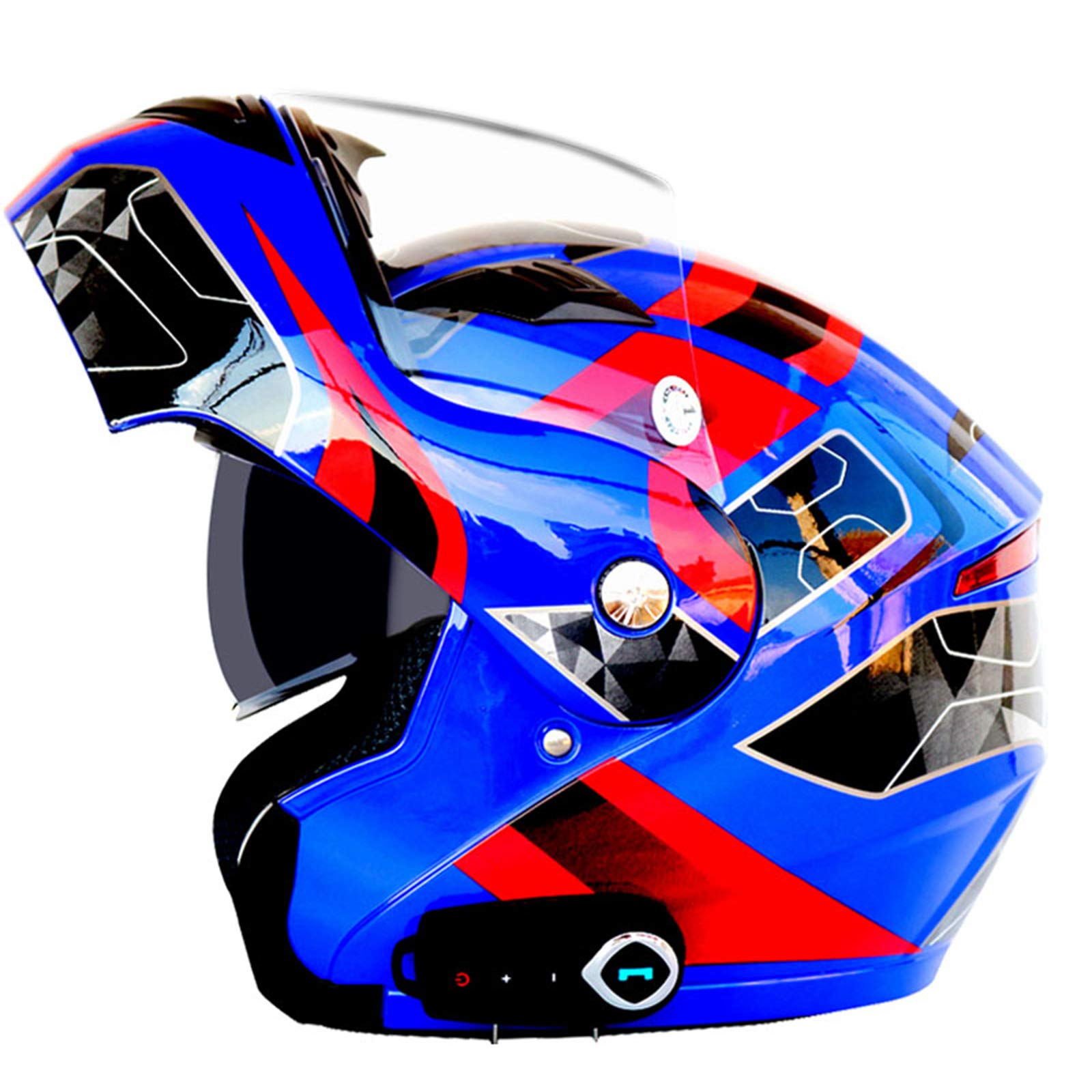 Buy Bluetooth Modular Helmet Full Face,Motorbike C Motorcycle Racing