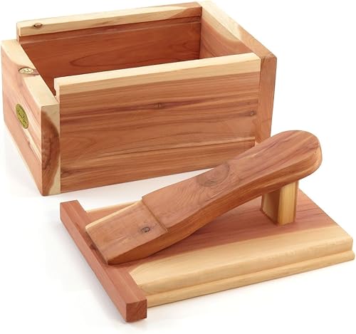 Miniatura 3 de HANGERWORLD Caja de brillo de zapatos de madera de cedro natural con reposapiés