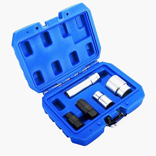 Miniatura 9 de BTSHUB Juego de 5 piezas de zócalos para bombas de inyección Bosch Distribuidor 0.276 in0.496 in0.567 in1.024 in