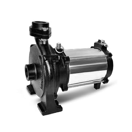 Varuna Ultra 05 Openwell Submersible Pump 0.5 HP. Made In India (Black & Silver)