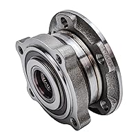 Vista 679 de Detroit Axle - Cojinete de rueda delantera para Toyota 4Runner Tundra Tacoma Sequoia Cojinete de rueda de repuesto