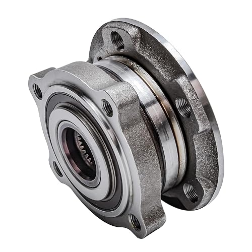 Miniatura 784 de Detroit Axle - Conjunto de cubo de rodamiento de rueda delantera para Nissan Altima 02-06 (3.5L V6)/Maxima 00-08, INFINITI I30 00-01/I35 02-04 5