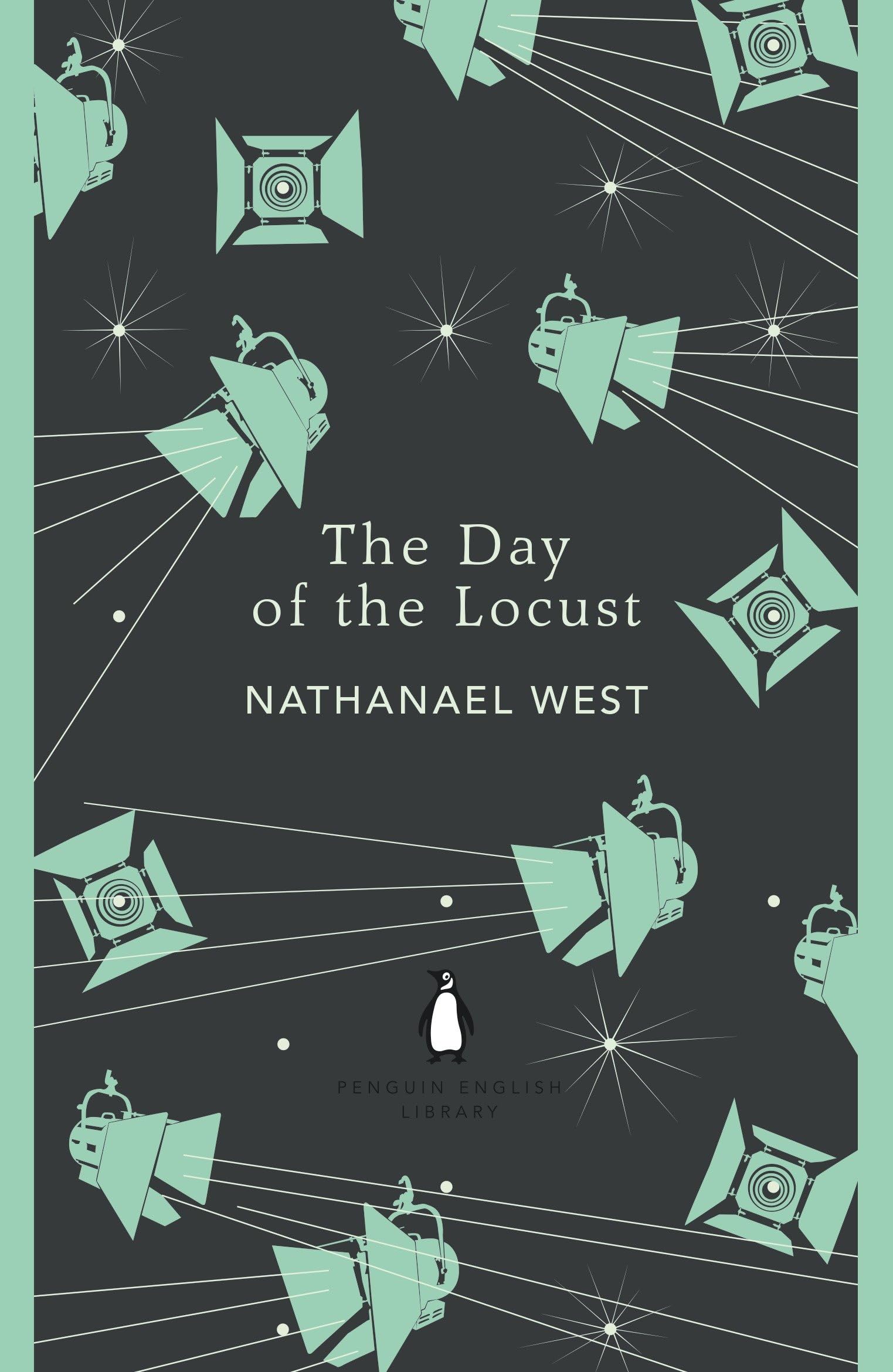 The Day of the Locust by Nathanael West (Paperback Book)