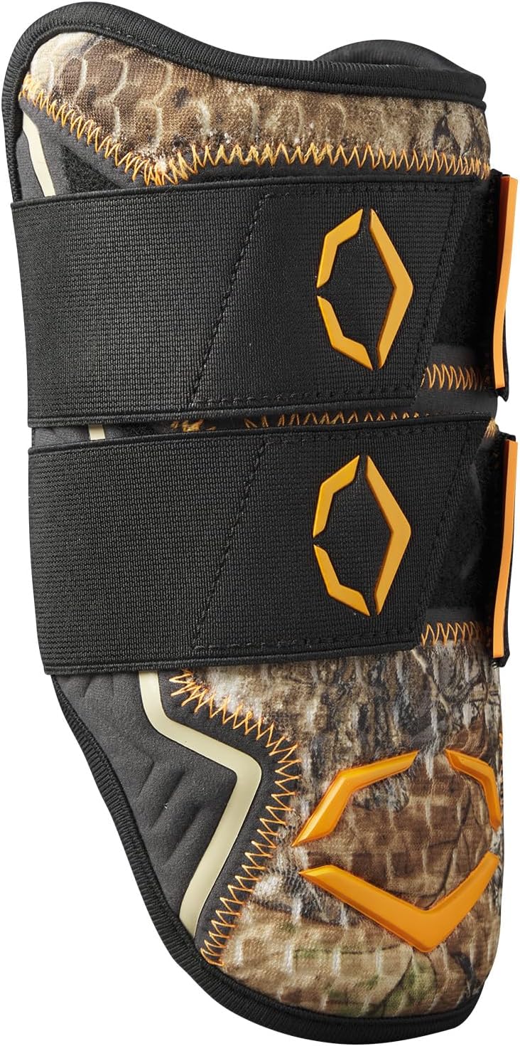 EVOSHIELD X-Srz ダブルストラップ Lサイズ エルボガード 防具