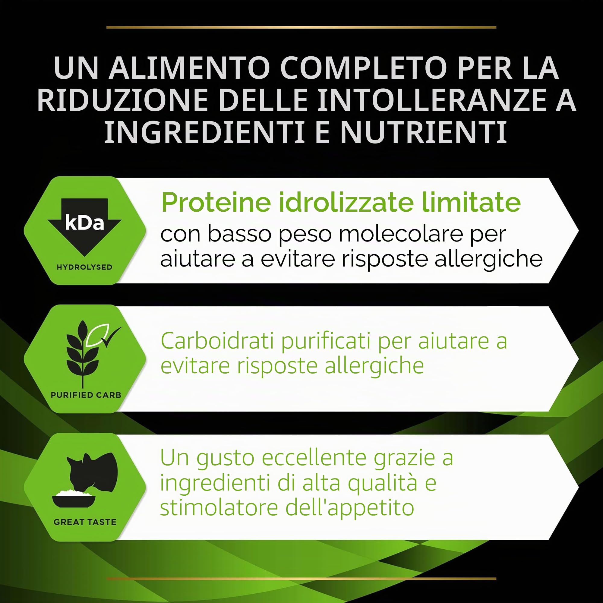 Purina PRO Plan Veterinary Diets Feline HA St/Ox Dieta Clinica ipoallergenica per Gatti, asciutta