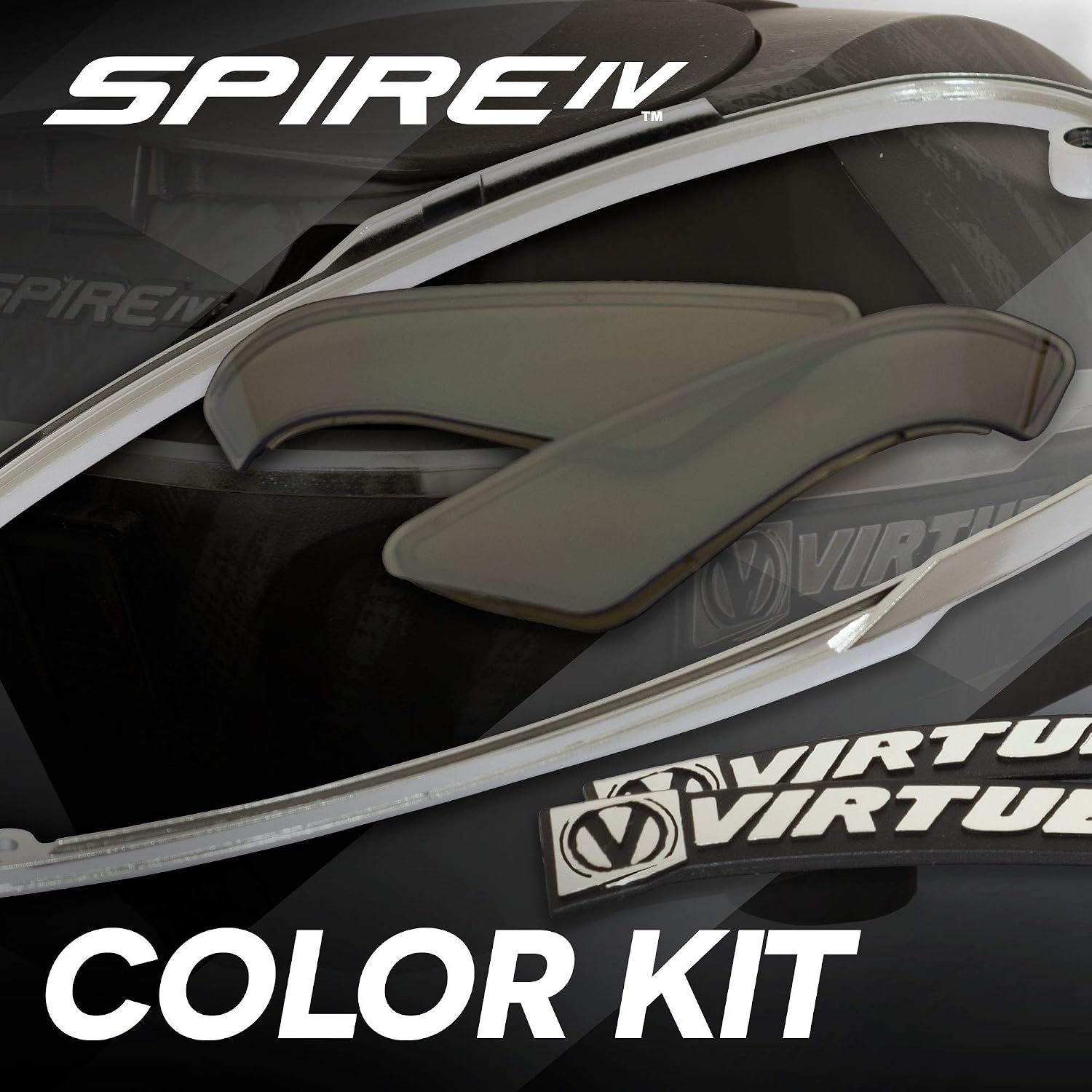 VIRTUE Paintball Spire III + IV Loader/Hopper Color Accessory Kit