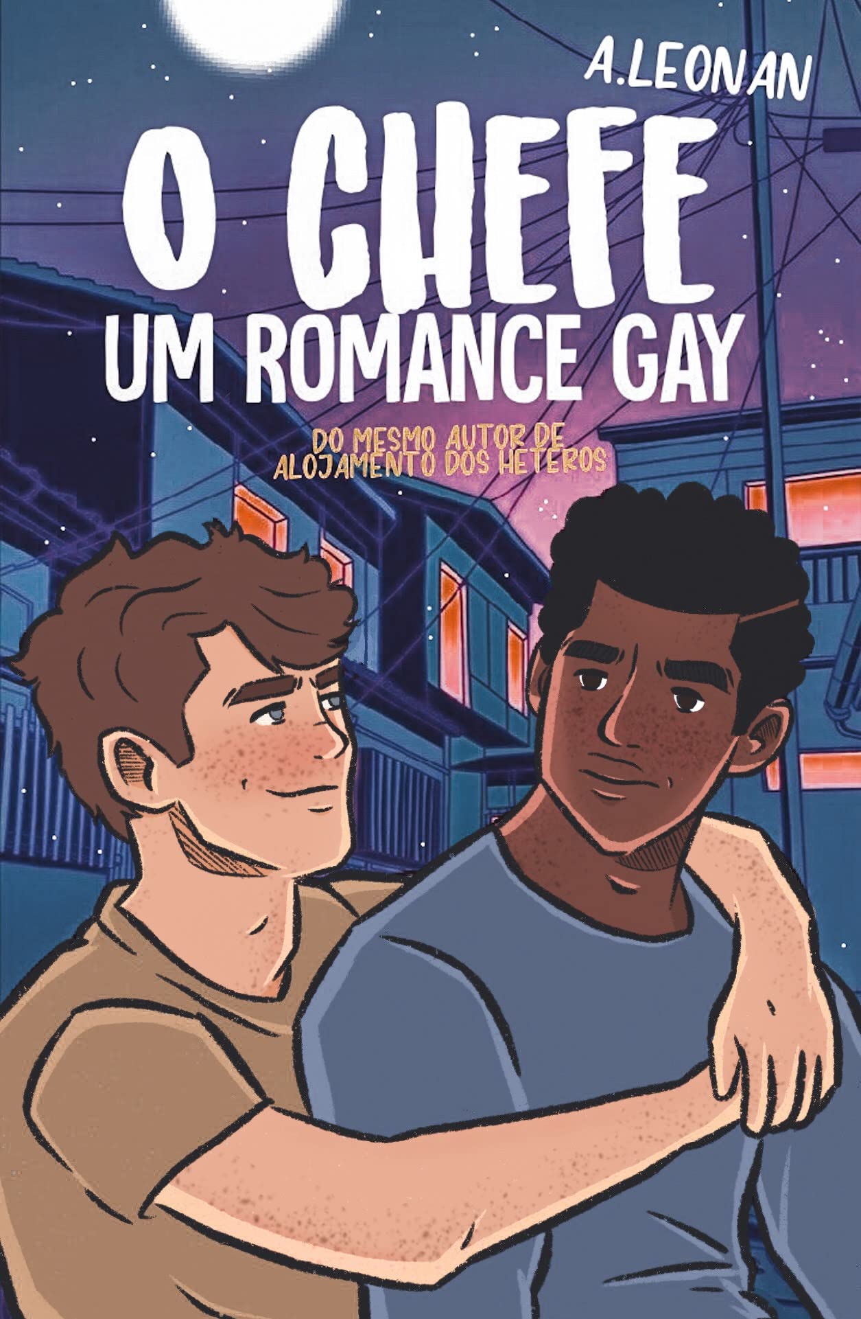 O Chefe: (Um Romance Gay)